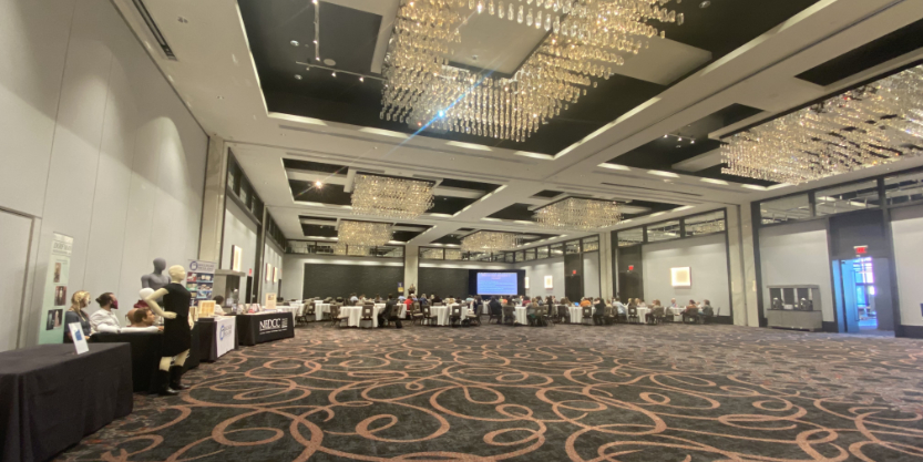 View of the hall at the SMA Annual Conference 2022