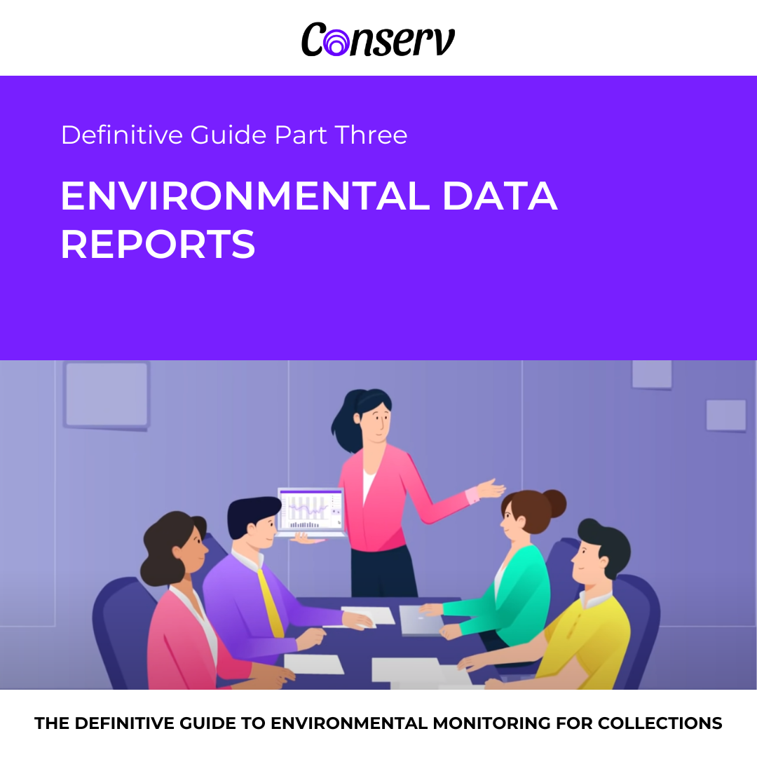Environmental Data Reports For Collections Care