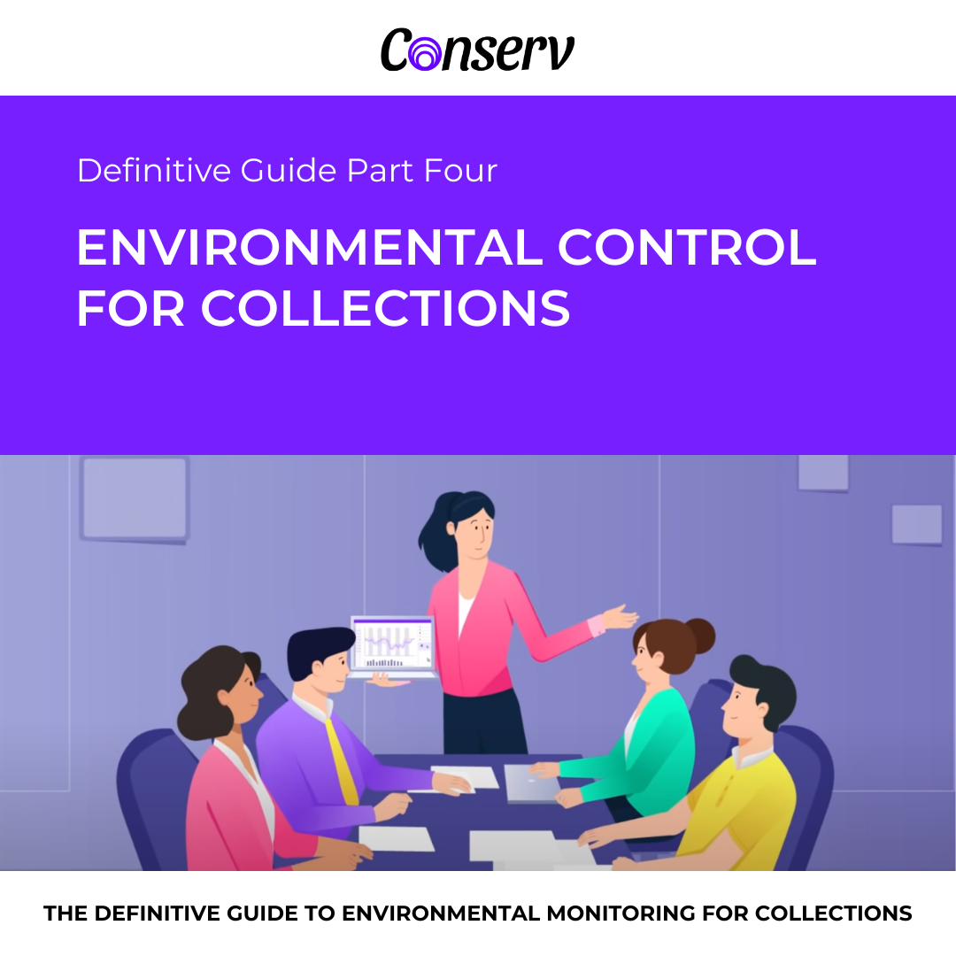 Environmental Control For Collections Care