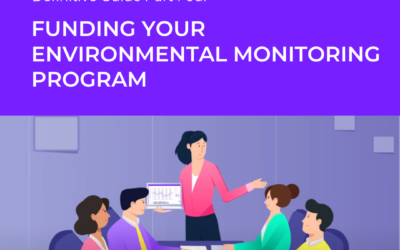 Funding your environmental monitoring program