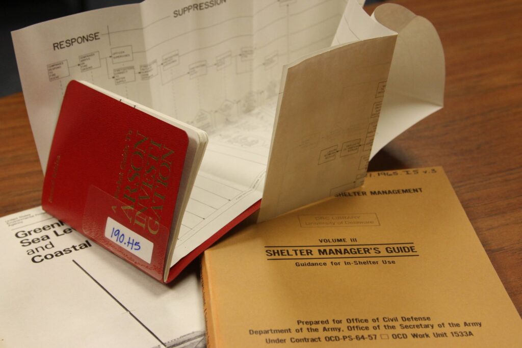 Collections Assessment for Preservation at the Disaster Research Center