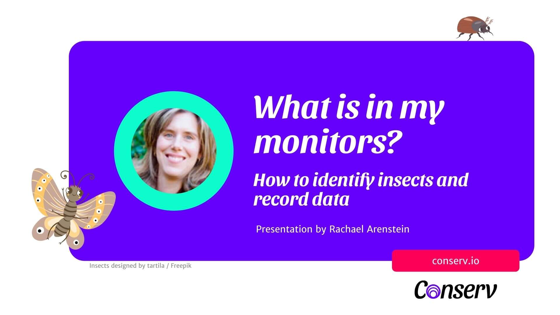 What is in my IPM Monitors Webinar by Conserv