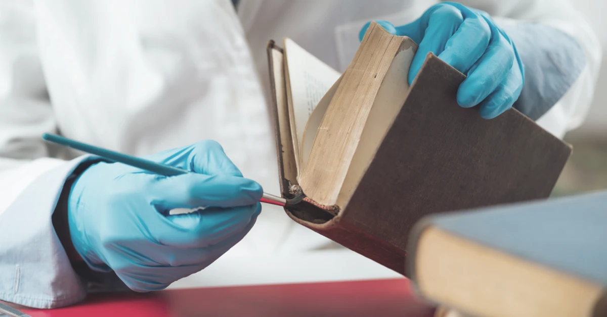 No Book Conservator at Work? Here Are 7 Resources to Guide You