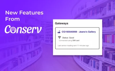 Gateway Connectivity Indicators — New Features @ Conserv