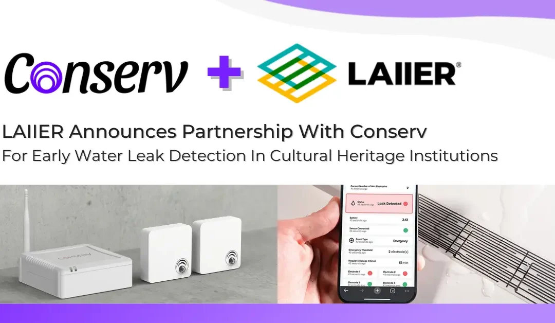 LAIIER Announces Partnership With Conserv