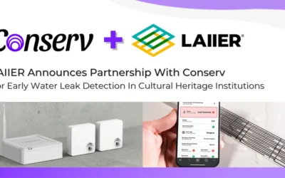 LAIIER Announces Partnership With Conserv