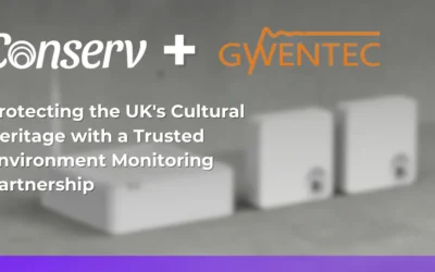 Conserv Partners with Gwentec to Serve Cultural Heritage Collections in the UK