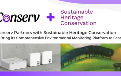 Conserv Partners with Sustainable Heritage Conservation to Bring its Comprehensive Environmental Monitoring Platform to Scotland