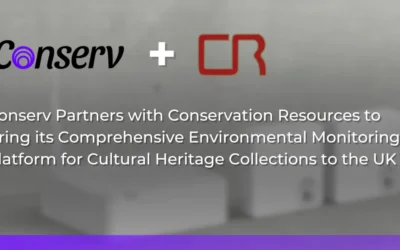 Conserv Partners with Conservation Resources to Bring its Comprehensive Environmental Monitoring Platform for Cultural Heritage Collections to the UK