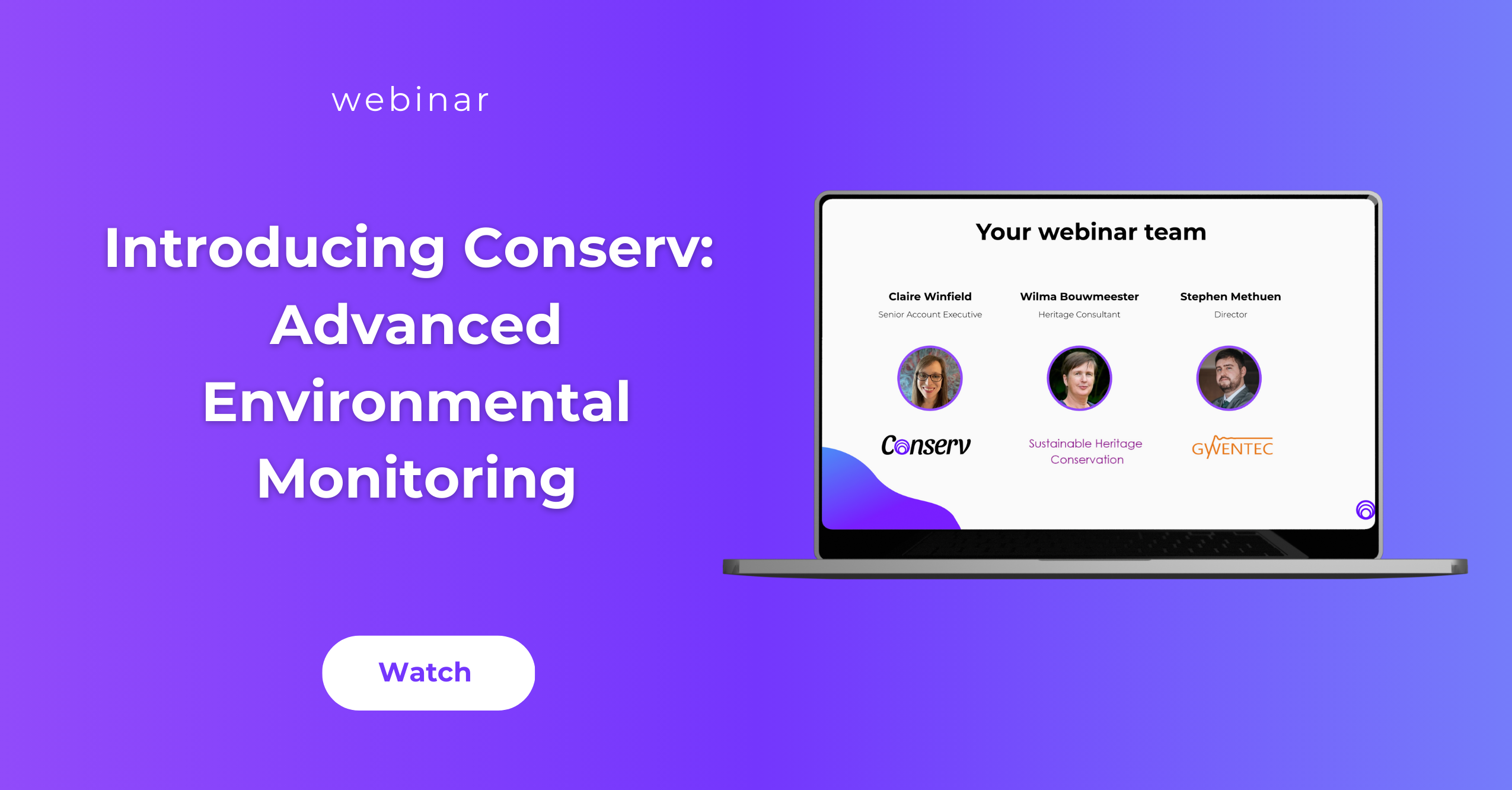 Introducing Conserv: Advanced Environmental Monitoring