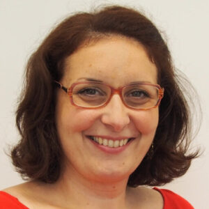 Headshot of Mariateresa Pullano, Paper Conservator at the Gothenburg Art Museum