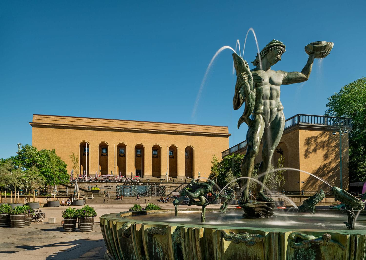 Gothenburg Museum of Art Outside View