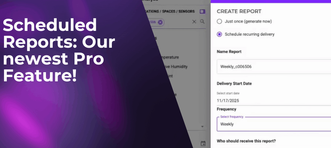 Conserv Launches Scheduled Reports in Pro Software
