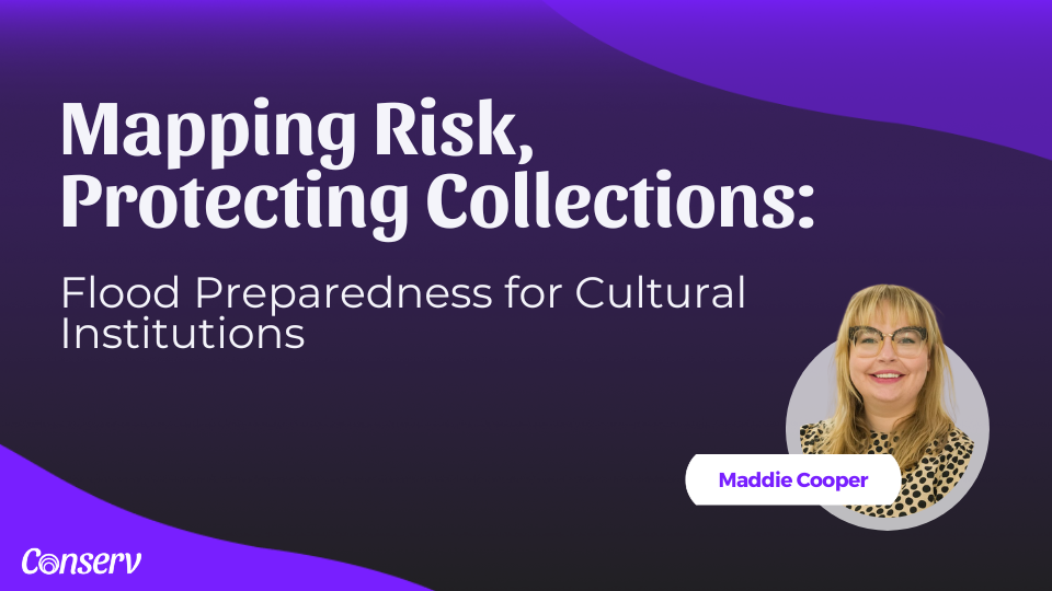 Mapping Risk, Protecting Collections: </p>
<p>Flood Preparedness for Cultural Institutions