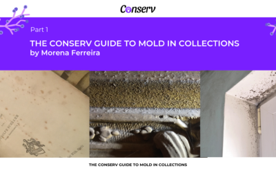 Part I of “A Conserv Guide to Mold in Collections”