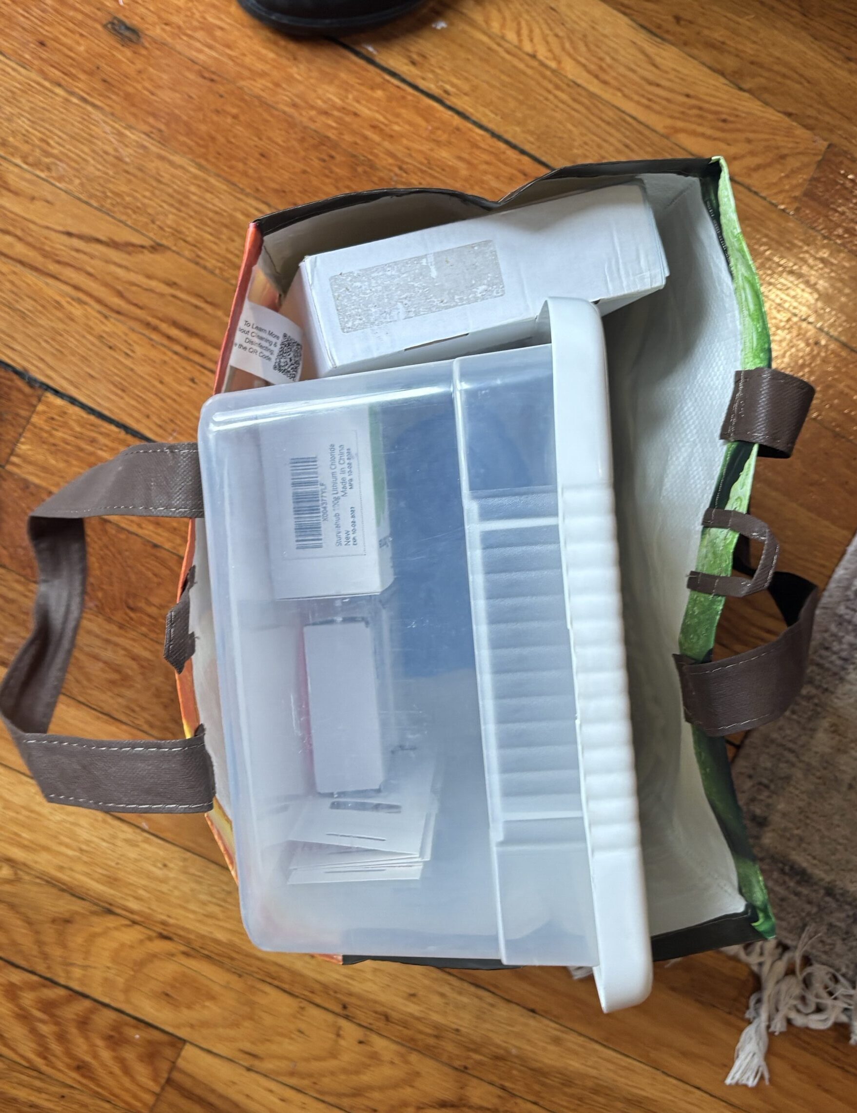 Conserv sensor calibration setup