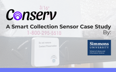 Simmons University’s School of Library and Information Science: A Case Study Using Smart Collection Sensors