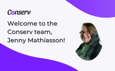 Conserv Welcomes Jenny Mathiasson