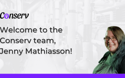 Conserv Welcomes Jenny Mathiasson