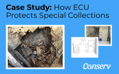Leak Detection for Libraries: How ECU Protects Special Collections