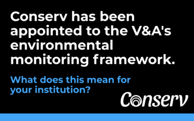 Conserv Appointed to the V&A Framework