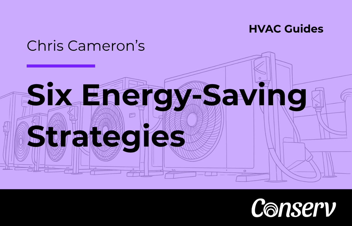 Six Energy-Saving Strategies